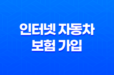 인터넷 자동차 보험 가입 - 2025년 비교 견적 및 가입 방법 총정리 21