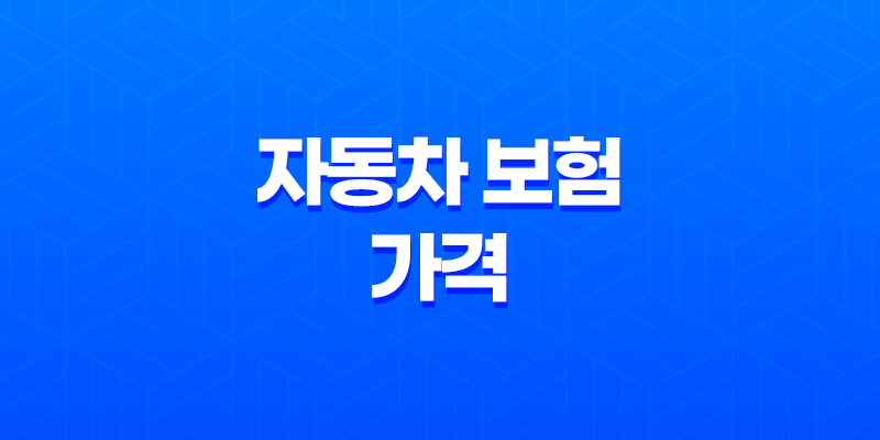 2025년 자동차 보험 가격 절약 가이드: 10가지 핵심 전략과 가격 비교 7