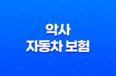 악사 자동차 보험 - 8가지 필수 정보 확인 21