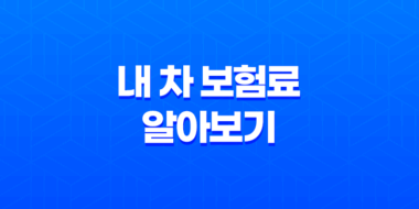 내 차 보험료 알아보기 - 2025년, 가장 쉽고 빠른 7가지 방법 35