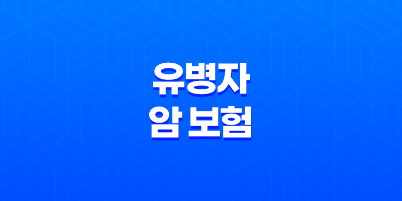 유병자 암 보험 - 2025년 최신 정보와 가입 가이드 : 3가지 핵심 질문과 10가지 필수 체크리스트 7