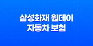 삼성화재 원데이 자동차 보험 - 2025년 최신 정보와 가입 꿀팁 27