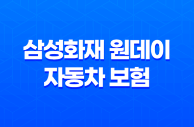 삼성화재 원데이 자동차 보험 - 2025년 최신 정보와 가입 꿀팁 17