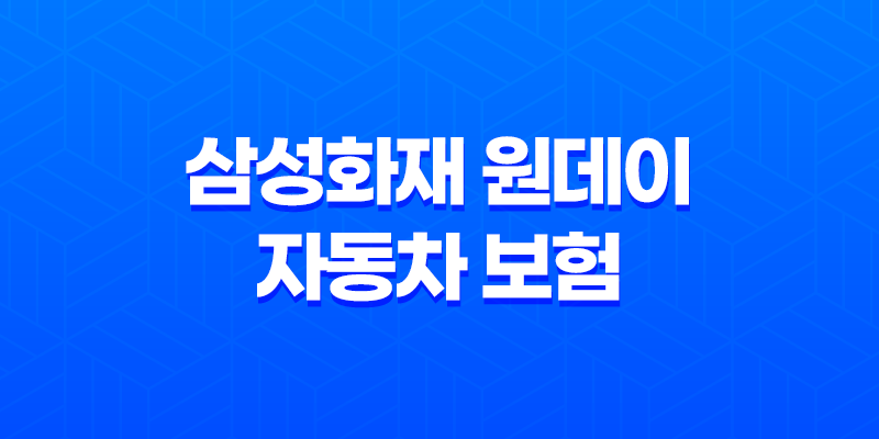 삼성화재 원데이 자동차 보험 - 2025년 최신 정보와 가입 꿀팁 8 삼성화재 원데이 자동차 보험 - 2025년 최신 정보와 가입 꿀팁 7