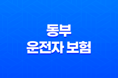 동부 운전자 보험 - 2025년 최신 정보와 가입 혜택 완벽 분석 15