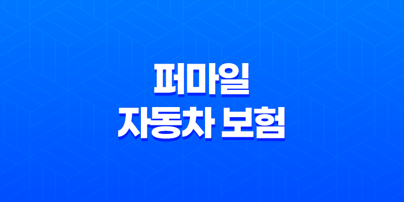 2025년 퍼마일 자동차 보험 : 완벽 분석 및 후기 - 장점, 단점, 전화번호, 가입 불가 이유, 사고 후기, 고객 센터 7