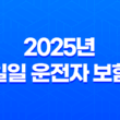 2025년 일일 운전자 보험 : 10가지 핵심 정보와 가격 비교 - 완벽 가이드 23
