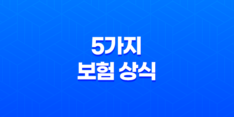 2025년 꼭 알아야 할 5가지 보험 상식 - 초보자를 위한 완벽 가이드 7