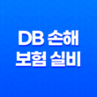 DB 손해 보험 실비 - 2025년 최신 정보와 청구 방법 완벽 정리 11
