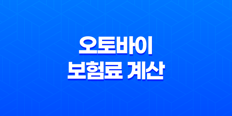 2025 오토바이 보험료 계산 - 3가지 핵심 정보와 평균 견적 비교 8 2025 오토바이 보험료 계산 - 3가지 핵심 정보와 평균 견적 비교 7