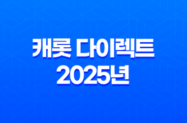 캐롯 다이렉트 2025년 자동차보험 비교 가이드 - 고객센터 전화번호 완전 정복 13