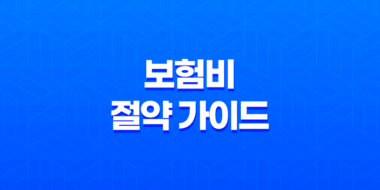 2025년 보험비 절약 가이드 - 보험 가입과 보험료 절감 노하우 23