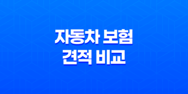 2025년 자동차 보험 견적 비교 - 100만원 절약하는 방법 25