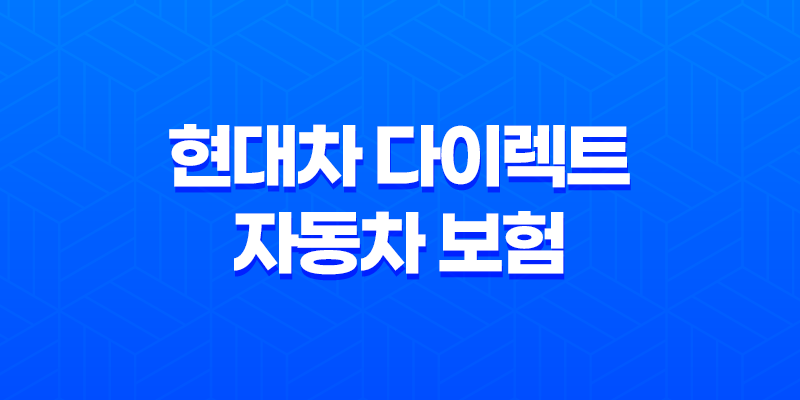 현대차 다이렉트 자동차 보험 2025 : 완벽 분석과 가입 꿀팁 - 10가지 핵심 정보 8 현대차 다이렉트 자동차 보험 2025 : 완벽 분석과 가입 꿀팁 - 10가지 핵심 정보 7