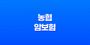 농협 암보험 - 최적의 설계와 가격비교 25