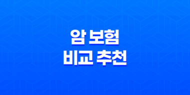 암 보험 비교 추천 - 2025년 나에게 맞는 다이렉트 암 보험 순위 & 50대 암 보험 평균 가격 알아보기 39