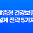 30대 직장인 - 맞춤형 건강보험 설계 전략 5가지 11