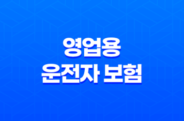 영업용 운전자 보험 - 2025년, 당신의 사업을 안전하게 지키는 7가지 핵심 가이드 27
