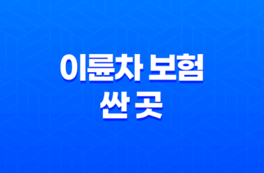 2025년 이륜차 보험 싼 곳 완벽 분석 - 최저가 비교, 가입 꿀팁, 할인 정보 총정리 13