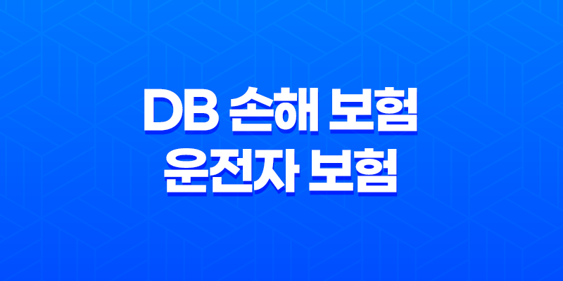 DB 손해 보험 운전자 보험 - 2025년 최신 정보와 가입 꿀팁 : 10가지 핵심 정보 7