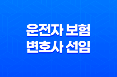 운전자 보험 변호사 선임 비용 2025년 완벽 보장 가이드 17