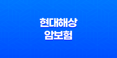 현대해상 암보험 : 재진단 암 계속 보장받으세요 23