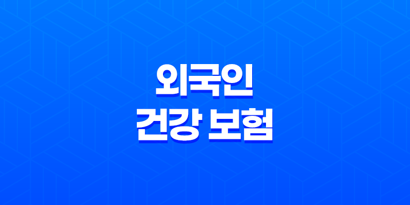 외국인 건강 보험 완벽 가이드, 2025년 최신 정보 및 가입 절차 8 외국인 건강 보험 완벽 가이드, 2025년 최신 정보 및 가입 절차 7