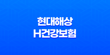 현대해상 H건강보험 다이렉트 가입방법과 보장내용 43