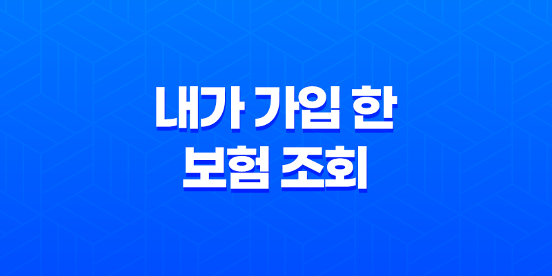 내가 가입 한 보험 조회 - 2025년, 잊고 있던 내 보험 똑똑하게 확인하는 7가지 방법 8 내가 가입 한 보험 조회 - 2025년, 잊고 있던 내 보험 똑똑하게 확인하는 7가지 방법 7