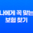 2025년 보험 조회 - 나에게 꼭 맞는 보험 찾기 & 숨은 보험금 확인 가이드 2025년 보험 조회 21