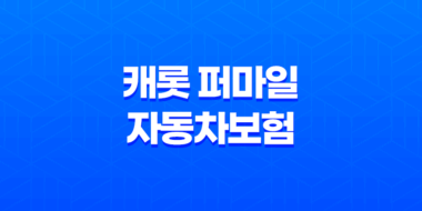 캐롯 퍼마일 자동차보험 장점, 보험료, 가격, 할인혜택 (2023년) 23