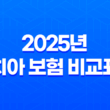 2025년 치아 보험 비교표 - 꼼꼼하게 따져보고 나에게 맞는 보험 찾기! 17