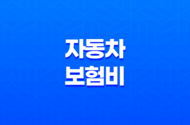 2025년 자동차 보험비 자동차 보험료 절약 가이드 - 나이별, 상황별 맞춤 전략 & 비교견적사이트 활용법 15