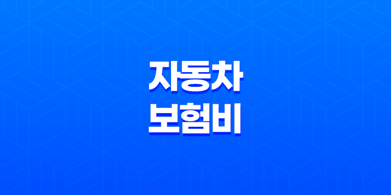 2025년 자동차 보험비 자동차 보험료 절약 가이드 - 나이별, 상황별 맞춤 전략 & 비교견적사이트 활용법 7