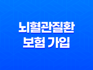 뇌혈관질환 보험 가입, 더 이상 미룰 수 없는 이유와 현명한 선택 방법 25