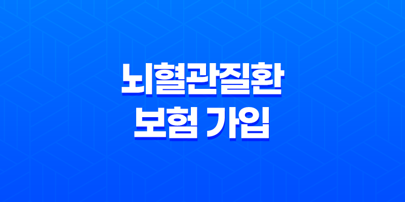 뇌혈관질환 보험 가입, 더 이상 미룰 수 없는 이유와 현명한 선택 방법 113