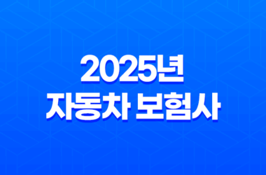 2025년 자동차 보험사 완벽 분석 - 나에게 맞는 보험 찾기 및 추천, 순위, 확인, 변경, 비교, 전화번호, 보험사기 완벽 가이드 13
