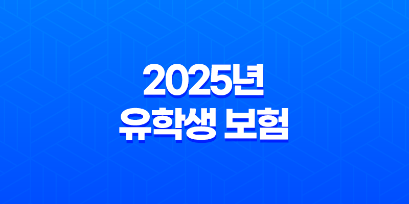 유학생 보험 - 2025년 유학생 보험 완벽 가이드 : 종류, 추천, 비교, 가입, 혜택 총정리 5