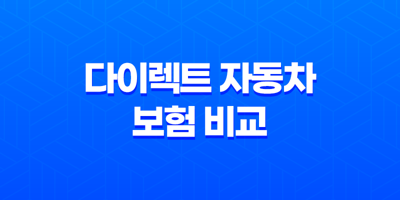 다이렉트 자동차 보험 비교 견적 사이트 - 2025년 최신 정보 및 완벽 분석 7