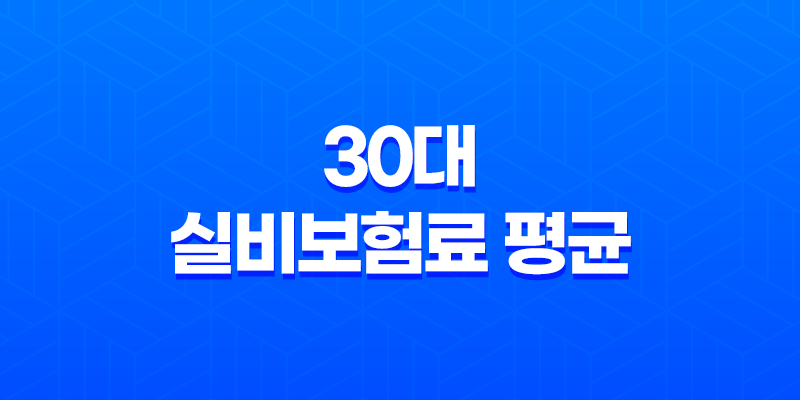 30대 실비보험료 평균 완벽 분석 - 2025년 최신 정보와 절약 꿀팁! 8 30대 실비보험료 평균 완벽 분석 - 2025년 최신 정보와 절약 꿀팁! 7