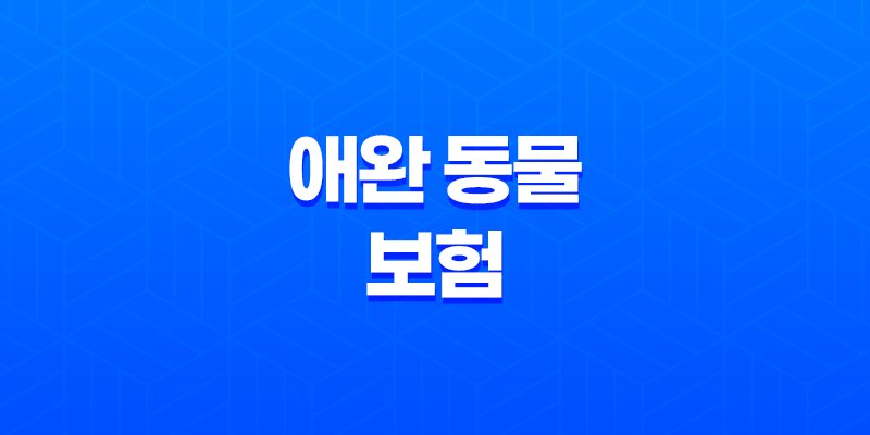 애완 동물 보험 1가지 꿀팁으로 2025년 슬기로운 애완 동물 보험 생활 시작하기 - 꼼꼼 비교와 선택 가이드 7