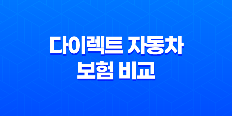 2025년 다이렉트 자동차 보험 비교 견적 사이트 - 꼼꼼하게 따져보고 저렴하게 가입하는 방법 8 2025년 다이렉트 자동차 보험 비교 견적 사이트 - 꼼꼼하게 따져보고 저렴하게 가입하는 방법 7