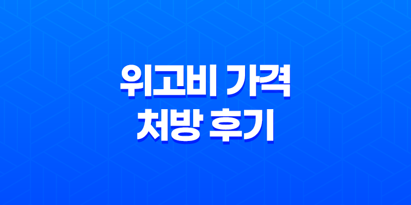 위고비 가격 처방 후기 총정리, 이것만 알면 끝 (부작용, 주사 방법 포함) 8 위고비 가격 처방 후기 총정리, 이것만 알면 끝 (부작용, 주사 방법 포함) 7