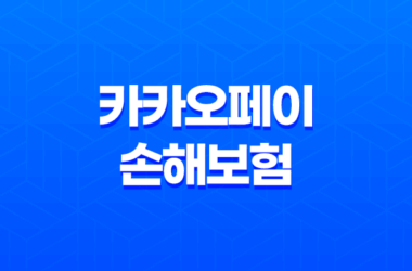 카카오페이 손해보험 - 2025년, 내게 맞는 보험을 톡톡! 15