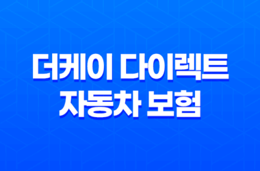 더케이 다이렉트 자동차 보험 - 2025년 현명한 선택을 위한 가이드 17