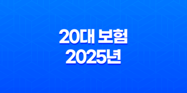 20대 보험 - 2025년 20대 남성 & 여성에게 꼭 필요한 실비 보험 완벽 분석 41