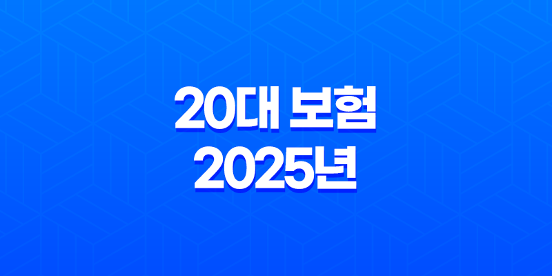 20대 보험 - 2025년 20대 남성 & 여성에게 꼭 필요한 실비 보험 완벽 분석 8 20대 보험 - 2025년 20대 남성 & 여성에게 꼭 필요한 실비 보험 완벽 분석 7