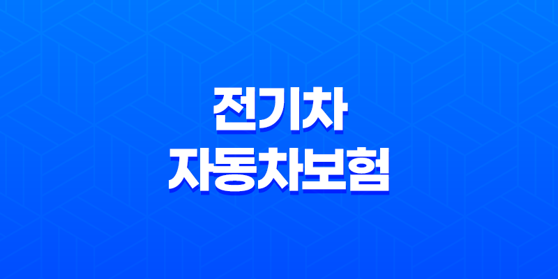 전기차 자동차보험 꿀팁 5가지 - 일반 자동차보험과 차이점 완벽 분석 8 전기차 자동차보험 꿀팁 5가지 - 일반 자동차보험과 차이점 완벽 분석 7
