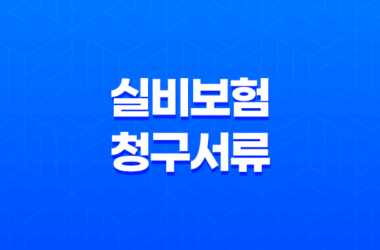 실비보험 청구서류 완벽정리 - 2025년 최신 기준과 간편 청구 팁까지 23