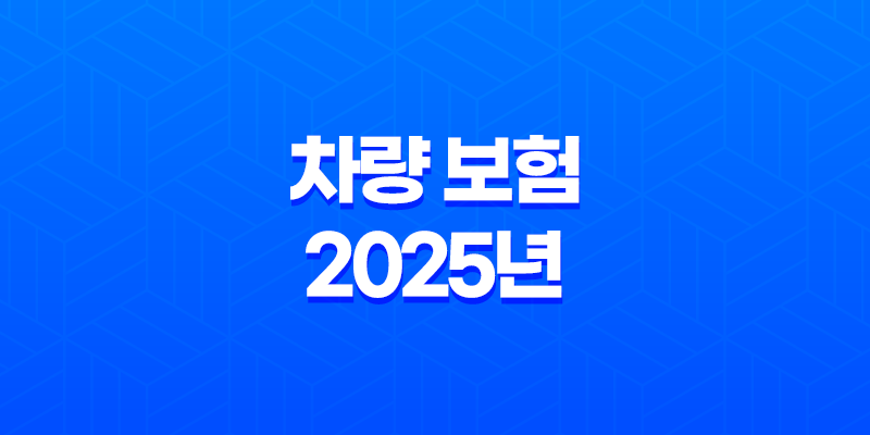 차량 보험 - 2025년 가입 전 꼭 알아야 할 필수 정보 8 차량 보험 - 2025년 가입 전 꼭 알아야 할 필수 정보 7